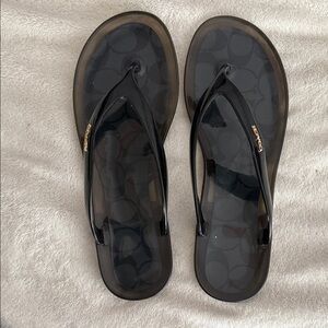 Coach Black Sandals for Women